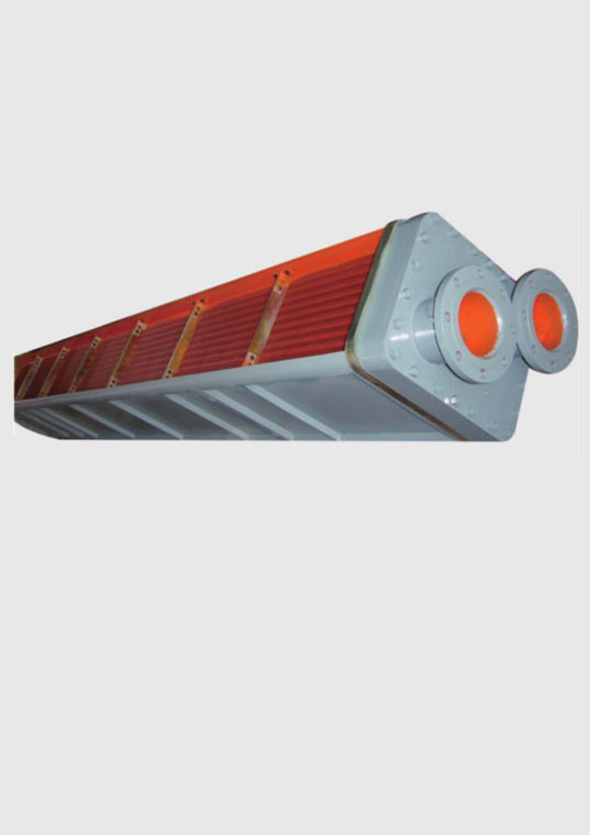 哈電39萬(wàn)燃機(jī)用氫氣冷卻器